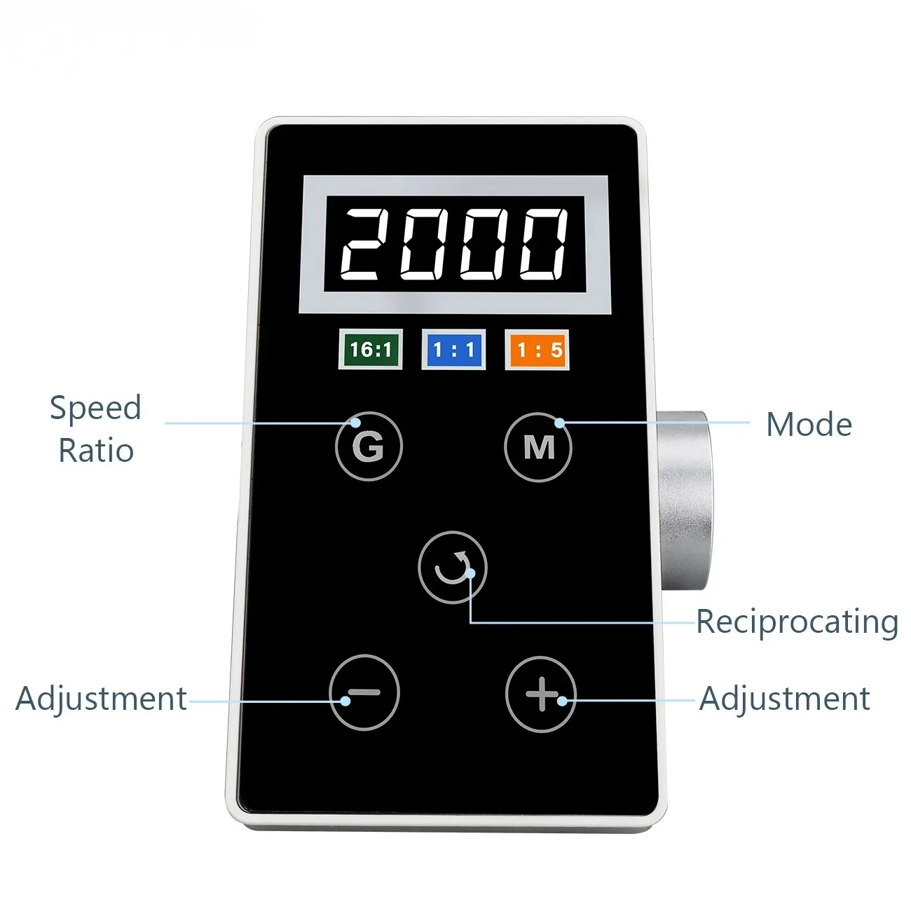 

Dental Brushless LED Micromotor - Built-in Electric Micro Motor for Precision Dentistry