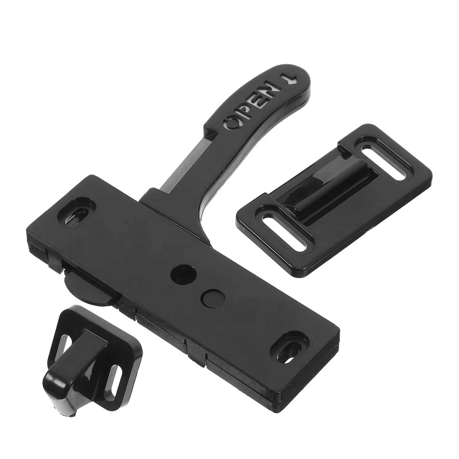 

1Set Rv Screen Door Latch Replacement Right Hand Handle Secure Entry Door Lock for Camper Motorhome Travel Trailer Rv