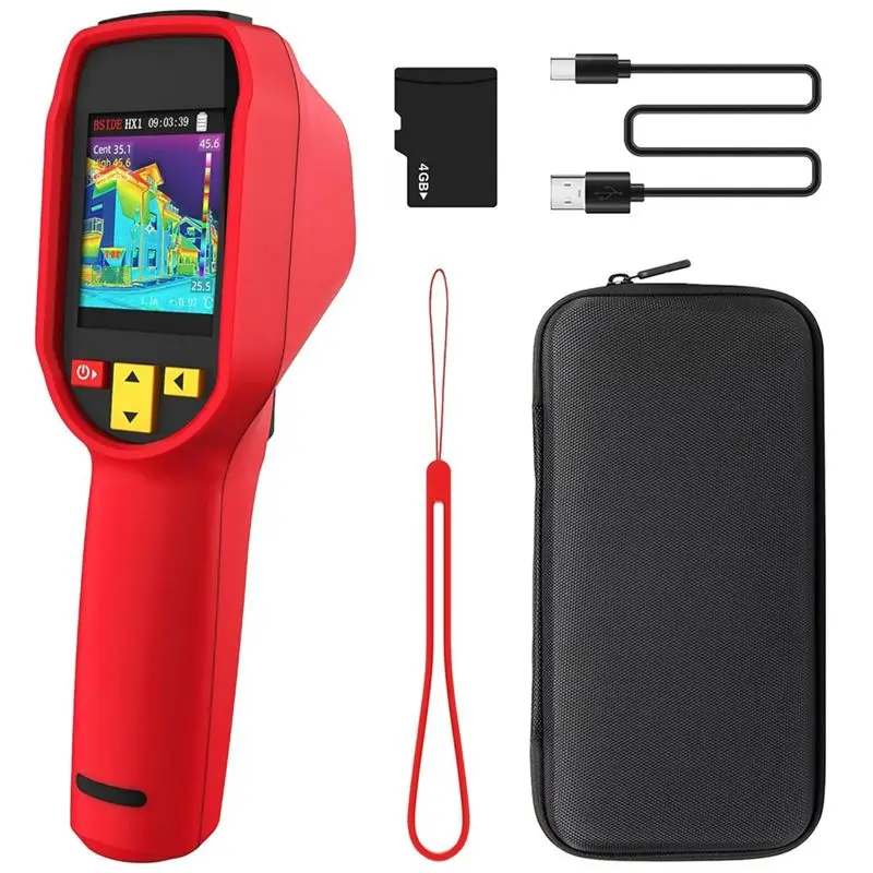 Hot-Thermal Imaging Camera LCD Infrared Camera For Water Leak Detection Home Inspection HVAC