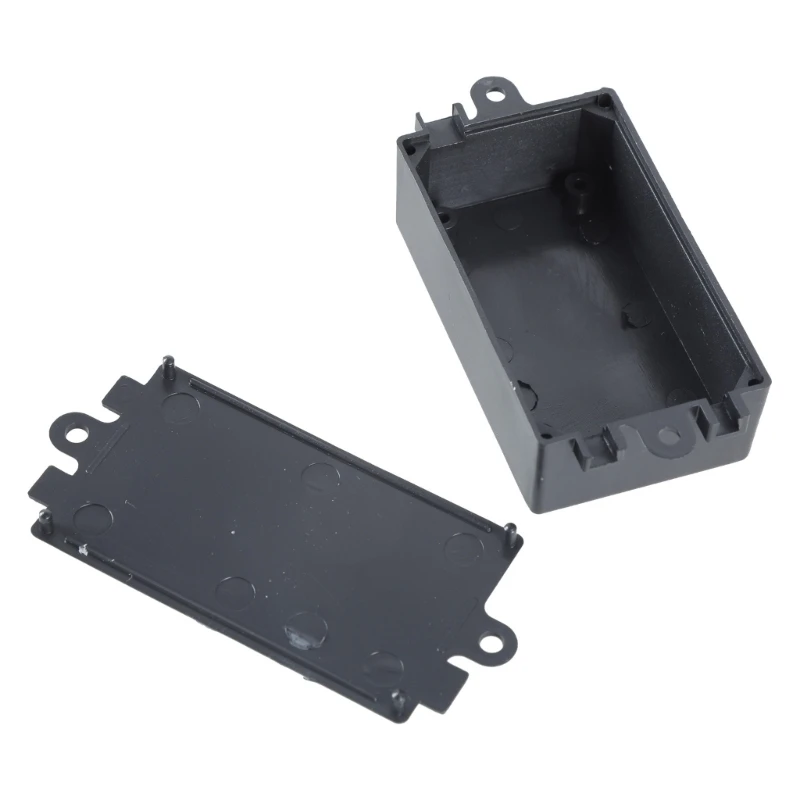 Plastic Junction Box Power Enclosure Box Electronic Project Case DIY Rectangle Electrical Box Surface Mounted Dustproof