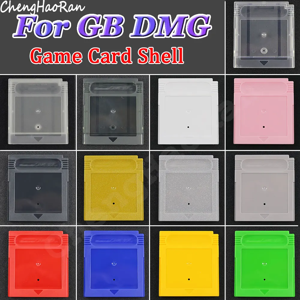 

1 Piece High Quality Game Card Housing Box Case For GBC Classics For GB DMG Cartridge Card Box Replacement Parts