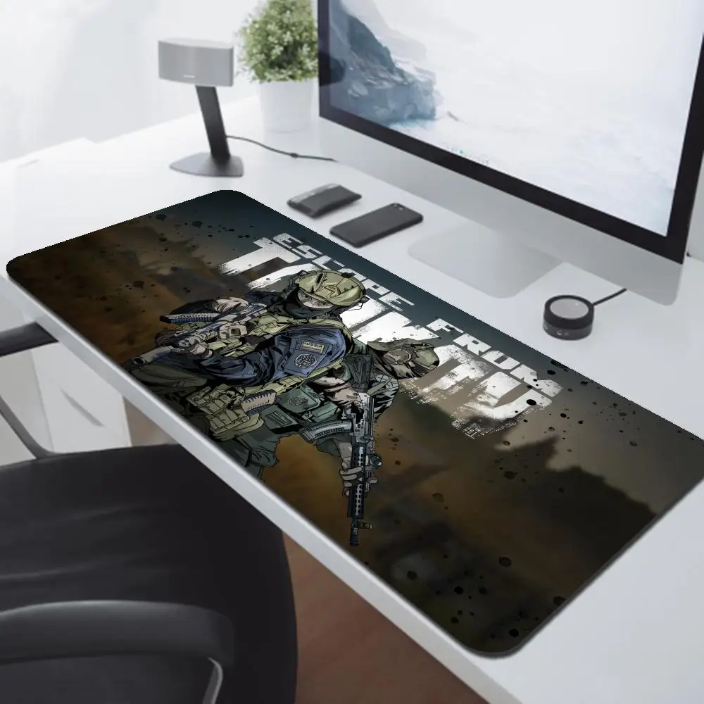 

Escape From Tarkov Mousepad Gamer Deskmat Mouse Pad 900x400 Desktop Accessories Xxl Gaming Anime Extended Desk Pc Large Mause