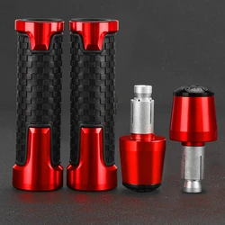 For HONDA NC750X NC 750X NC750 X 2014- 2024 2023 2022 Motorcycle Handlebar Grips Handle bar grip Ends Anti Vibration Silder Plug