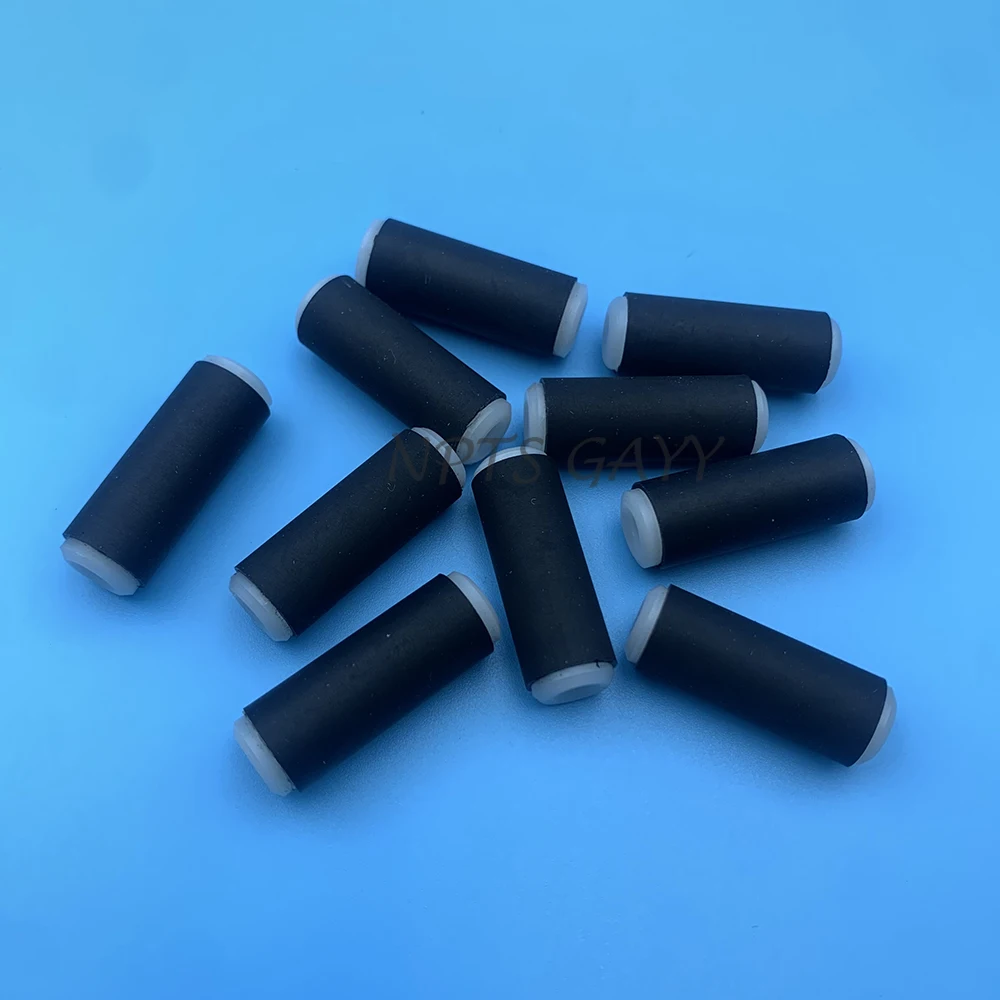 24PCS Large Format Printer Paper Pressure Press Rubber Pinch Roller 29mm For Xaar 128 Printhead Print Head For Solvent Plotter
