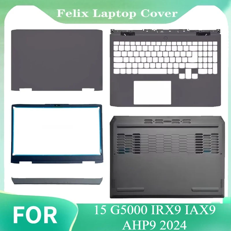 

New For 15 G5000 IRX9 IAX9 AHP9 2024 LCD Back Cover/LCD Front Bezel/Palmrest/Bottom case cover/Air Outlet