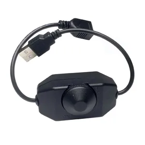 USB -LED -Knopf -Dimmer, Bandschalter, Controller -Stecker für 5050, 3528, 2835, 5 Volt, Stip -Leuchten 8 Hauptverkaufsdimerlicht - №4