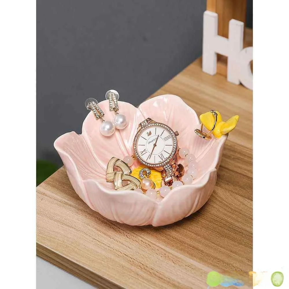 

Органайзер для ключей и мелочей в прихожую, коробка для хранения косметики и украшений, декоративный элемент Blue Valley