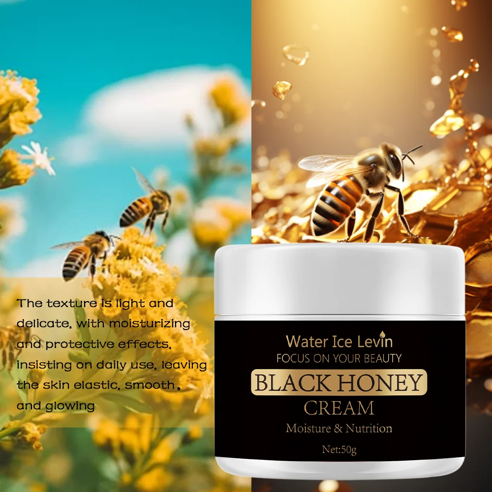 New Bee venom Wrinkle Remover Face Cream Firming Lifting Anti Aging Fade Fine Lines Moisturizing Whitening Repair Skin Care 50g