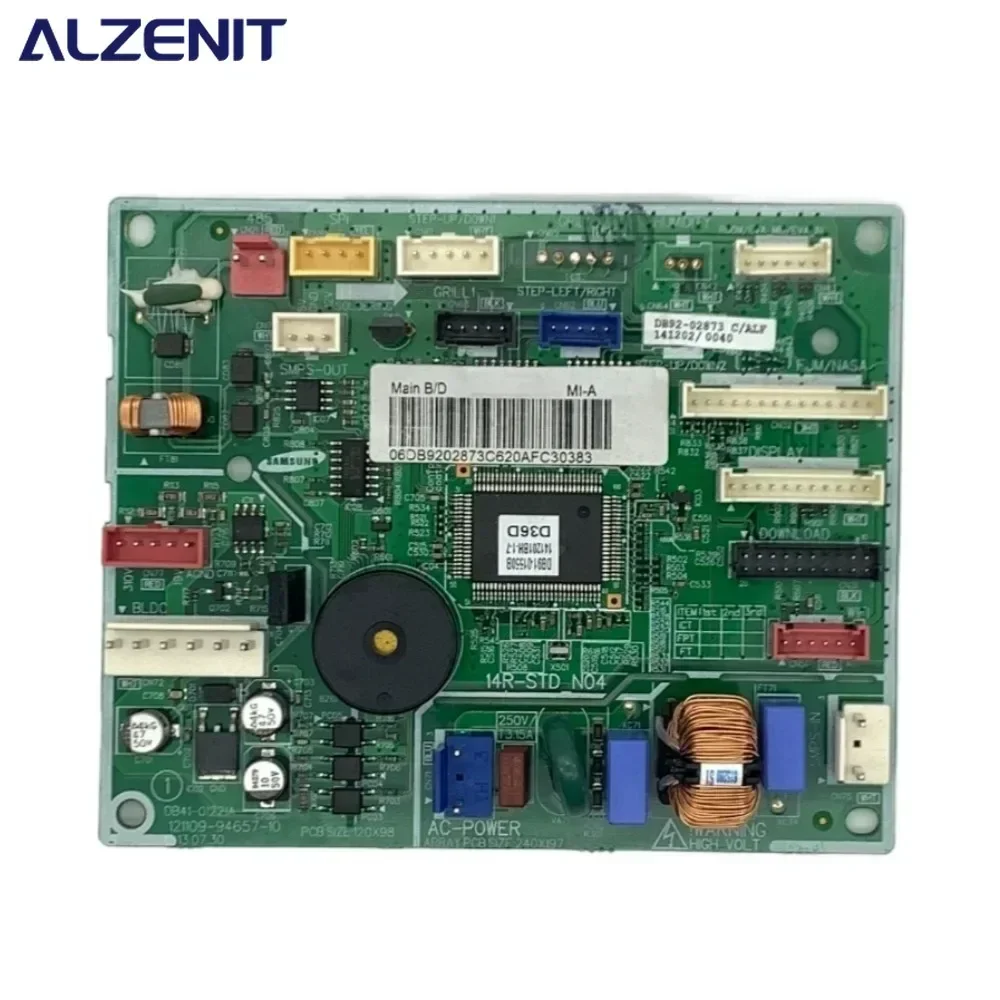 

Used For Samsung Air Conditioner Control Board DB92-02873C Circuit PCB DB41-01221A Conditioning Parts