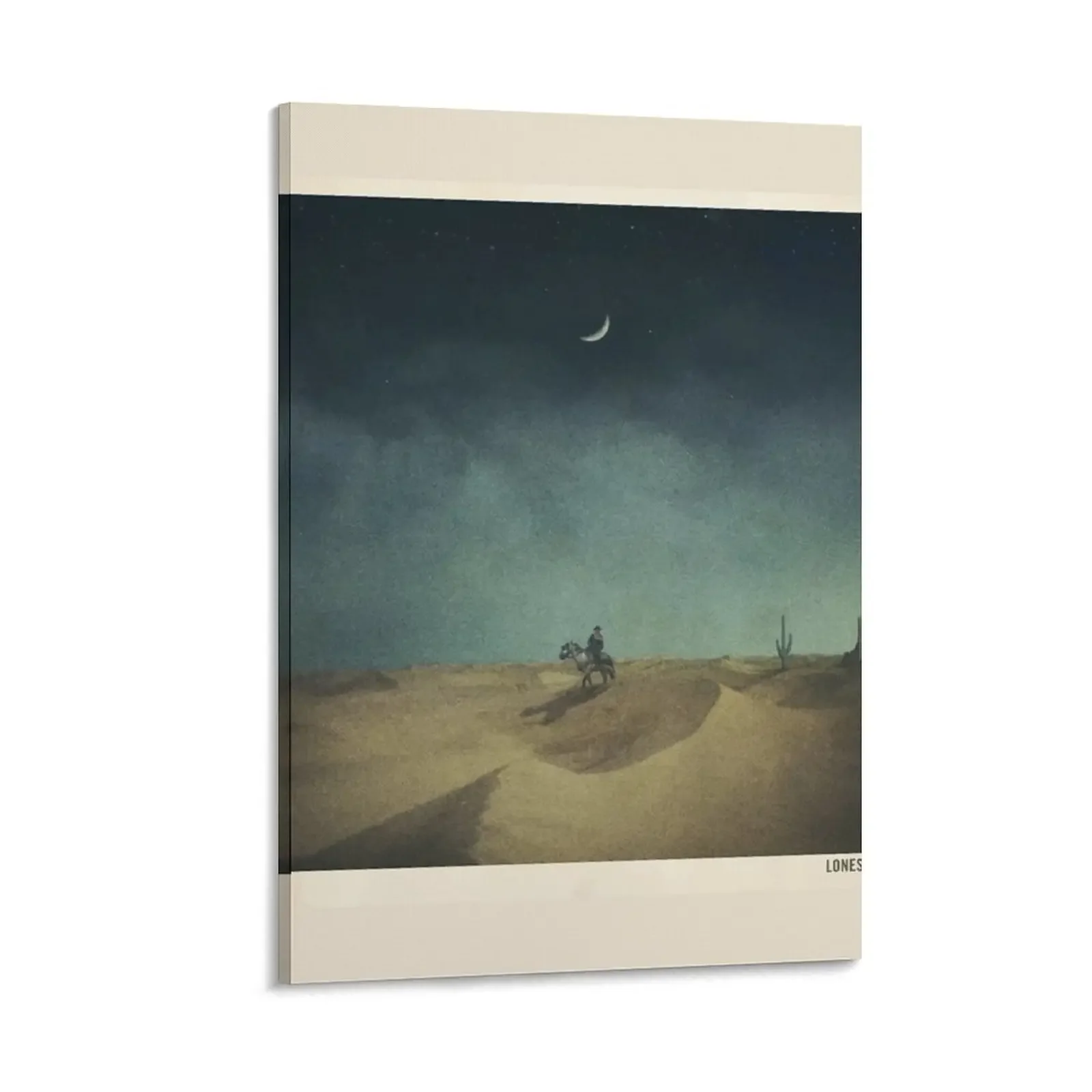 

Lonesome Dreams - Lord Huron Canvas Painting anime room decor Wall decoration frame