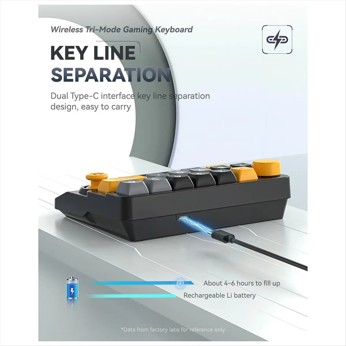 

W909 Wireless Macro-Defined Mechanical Keyboard 3mode Joystick RGB Hot-Swappable Wireless Mechanical Gaming Keyboard A-BCBW