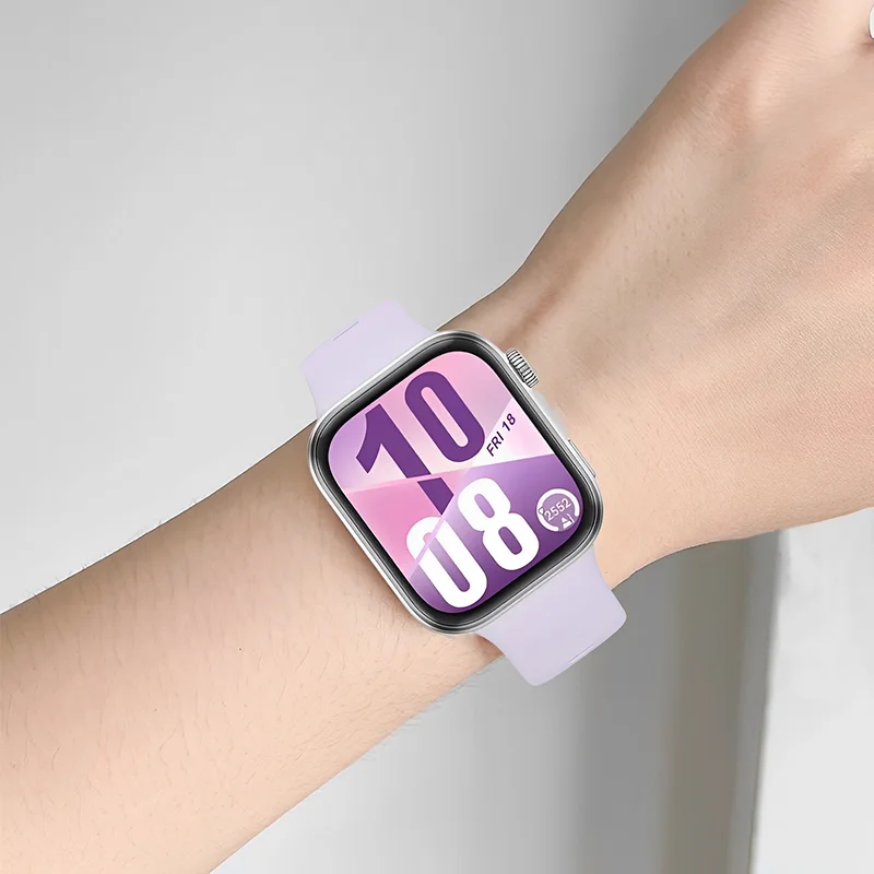 Спортивный ремешок для часов Huawei Watch FIT4/4pro, умные часы, силиконовый ремешок, официальный 1:1 correa для Huawei Watch fit 3, аксессуары для ремешков