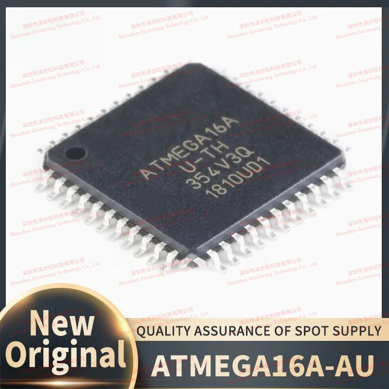(20Pcs-50Pcs/Lot) 100% New Original ATMEGA16A-AU ATMEGA16A AU ATMEGA16 TQFP-44 Chipset