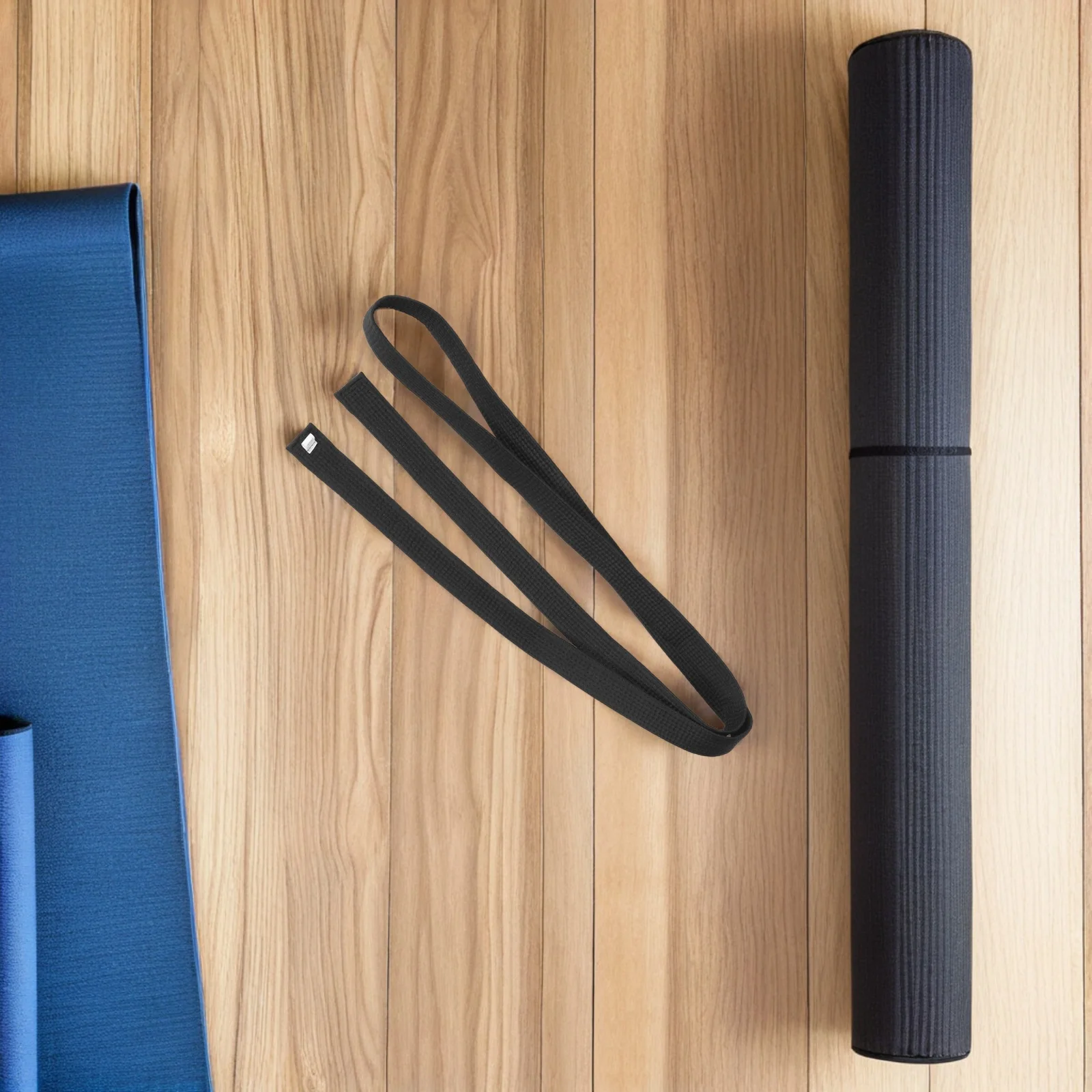 3-個の黒の武道ベルト空手テコンドー柔道トレーニング練習青少年大人の制服ウエストラップユニセックス