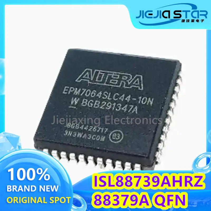 

EPM7064SLC44-10 EPM7064SLC44-10N PLCC44 100% brand new and original import Programmable Logic Chip IC Microcontroller Electronic