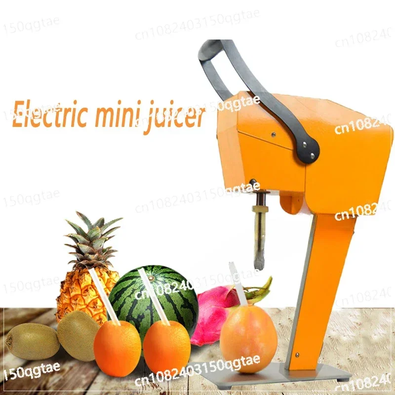 KK15-X1 Squeezer Fresh Fruit Machine Pitaya/orange Fresh Fruit Squeezer Without Peeling 100% Pure Juice Direct Drinking