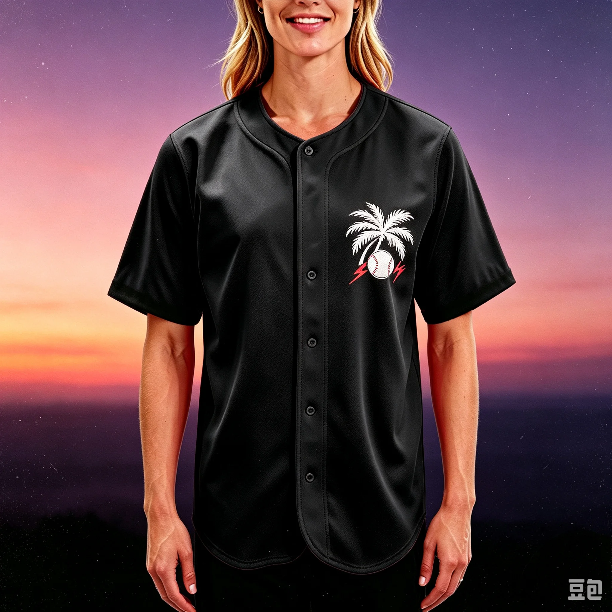 Men's Vintage Short-Sleeve Baseball Jersey Button-Down T-Shirt 'Play for the Game' Graphic Print Sports Uniform Shirt