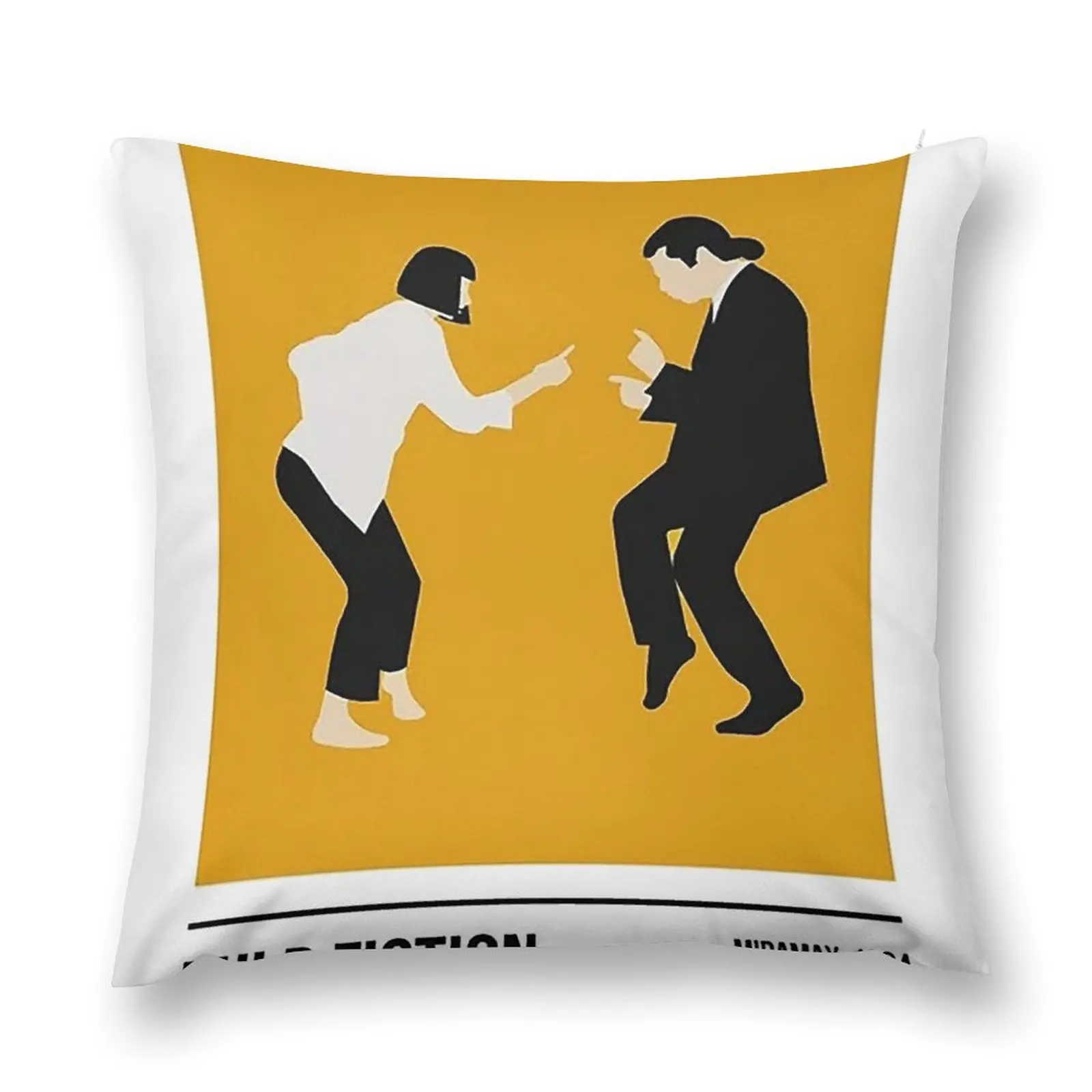 quentin tarrantino dance Throw Pillow Decorative Cushion christmas pillowcases Pillow Decor pillow