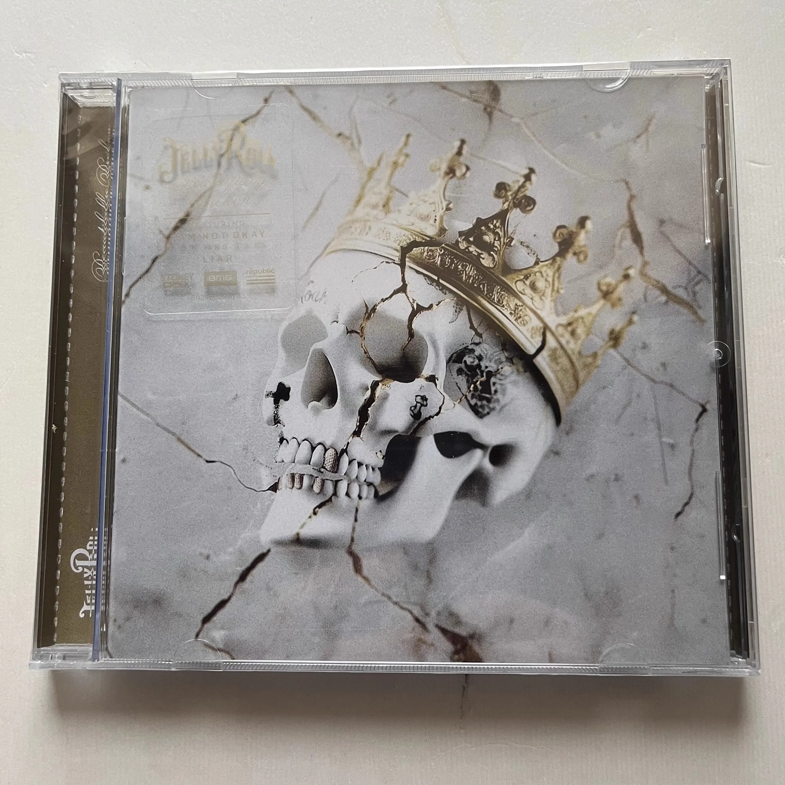 Country Jelly Roll-CD de música, álbum bellamente roto, no soy bien, grabación de música, Cosplay, Walkman, coche, trampas, caja de música para fiesta
