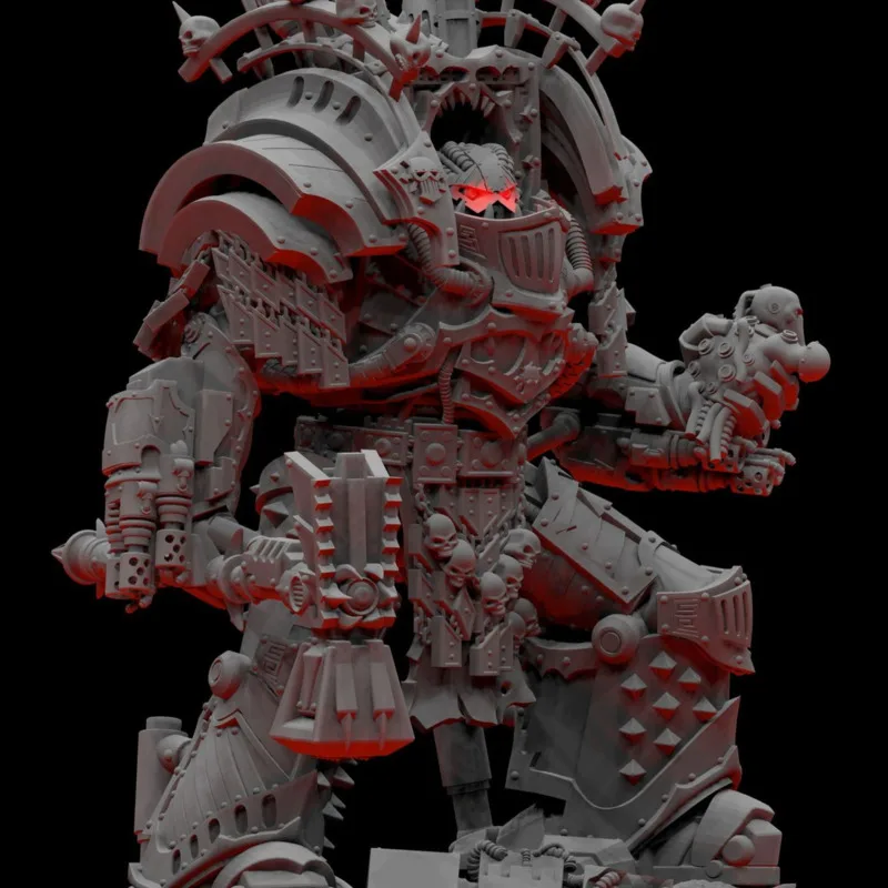 3D Printed Model Unpainted Resin Kit GK Statue Figure DIY Assembly Painting Hobby Gift Toy