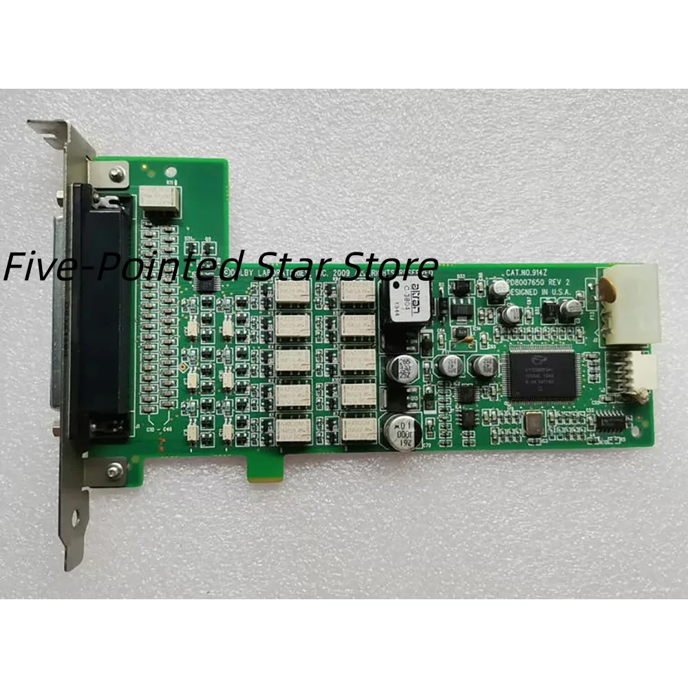 

C-3804 PD8007650 REV.2 USA acquisition card