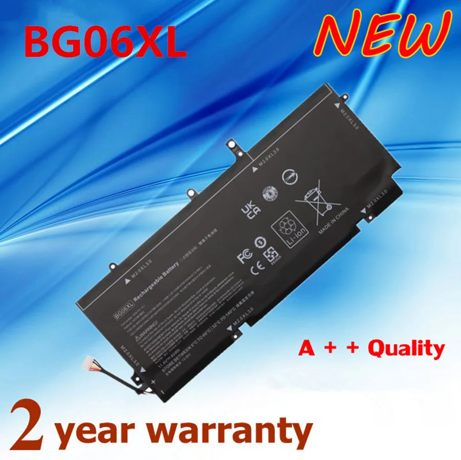 BG06XL HSTNN-IB6Z HSTNN-Q99C 804175-1C1 804175-181 Laptop Battery For HP Folio1040 G3