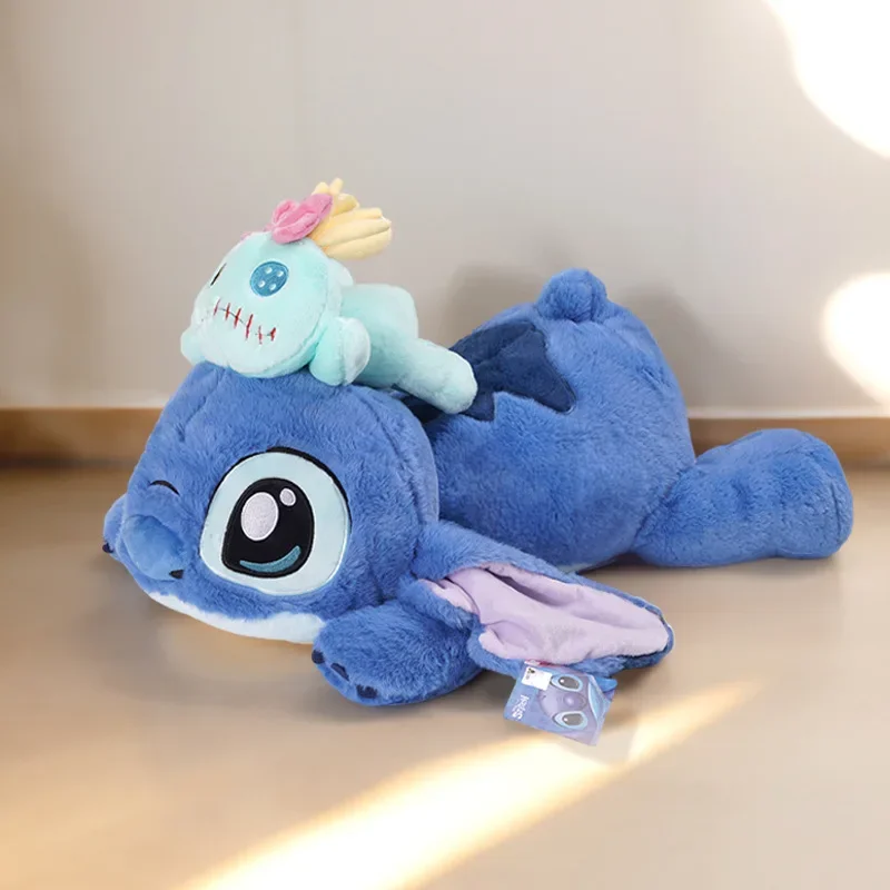 

Original Disney Ice Cream Lilo&Stitch Plush Toys Stuffed Doll Soft Pillow Cartoon Anime Room Decoration Friends Christmas Toys