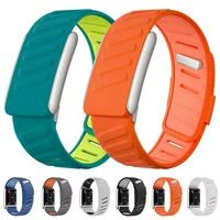 Correa de silicona para WHOOP 5,0/MG, correa de reloj reemplazable de goma resistente al agua y al sudor, accesorios para WHOOP 5,0 MG