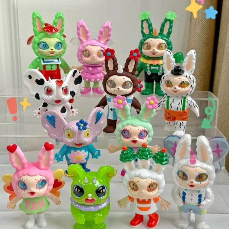 

Agan Fantasy Biological Series Blind Box Toys Mystery Box Doll Confirm Style Kawaii Anime Figurine Cartoon Decor Birthday Gift