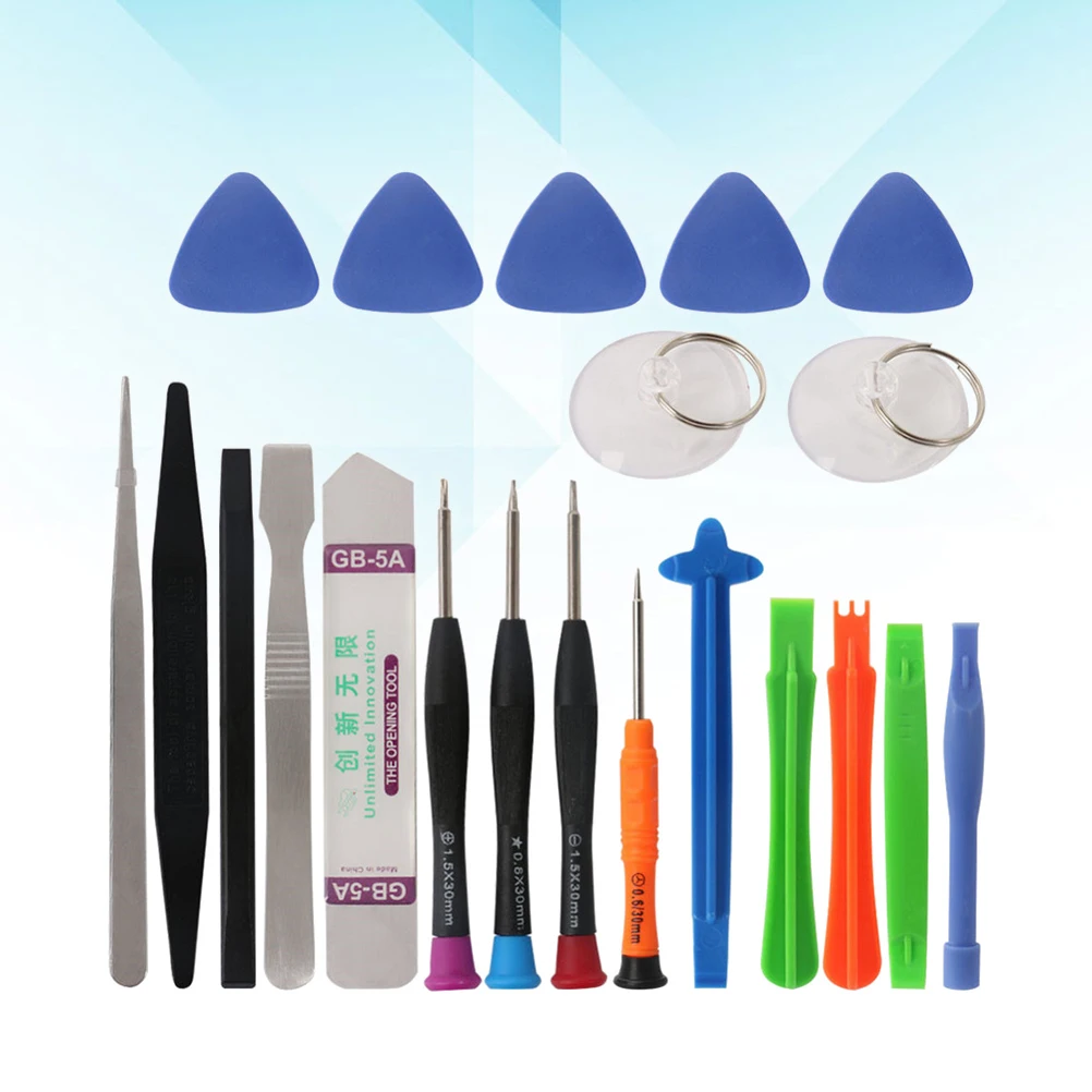 

21pcs Precision Screwdriver Set Multi-Function Repair Tool Kit For Electronics Maintenance Durable Disassembly Set For Phones