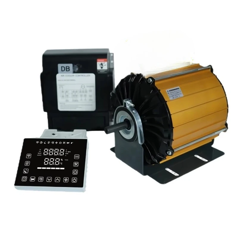 

Centrifugal Double Inlet Blowing Speed Control AC 220V EC Evaporative Air Cooler Motor