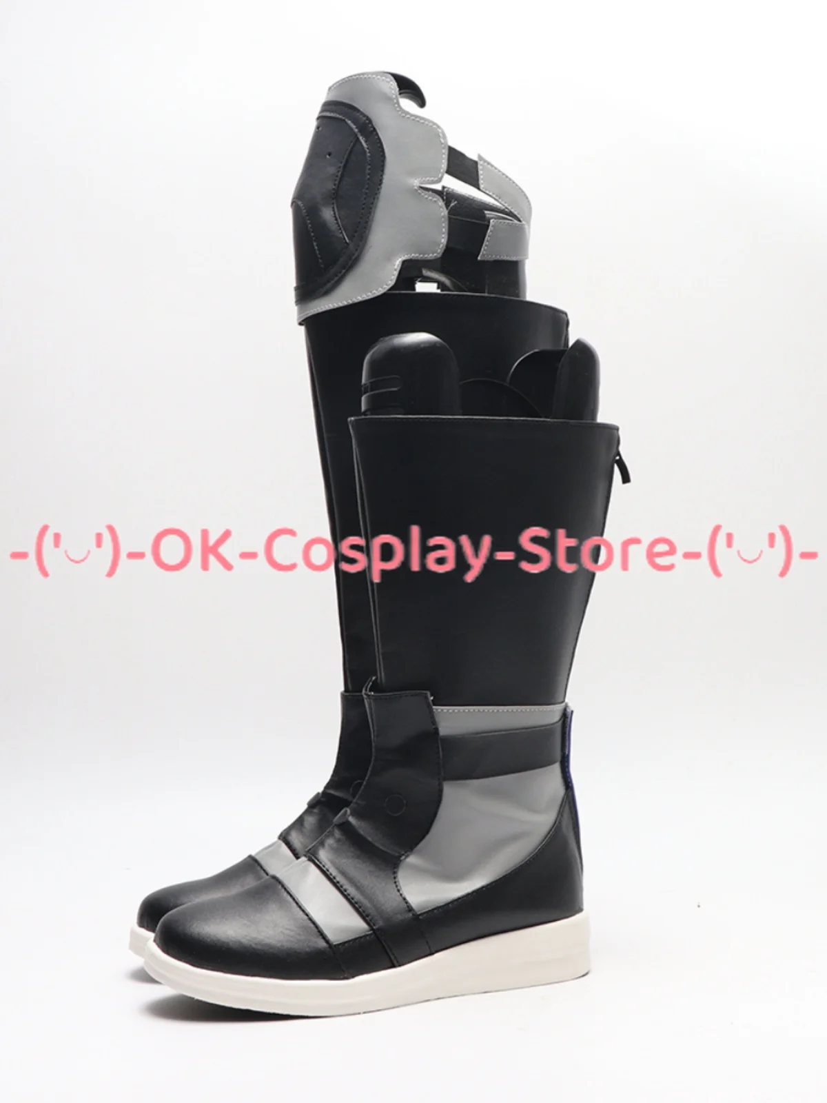 Arlan Cosplay Shoes  Game Honkai Star Rail Cosplay Prop PU Leather Shoes Halloween Carnival Boots Custom Made