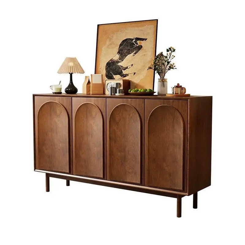

French antique shoe cabinet solid wood retro porch entry living room against the wall locker side storage
