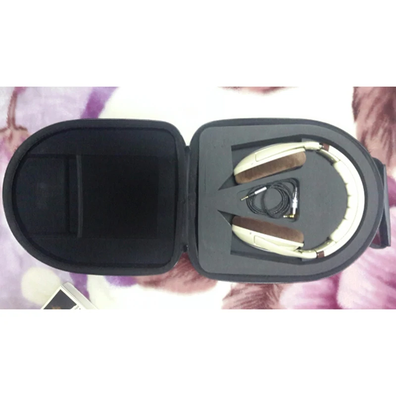 Headset Parts Cases Box Suitcase Compatible with Sennheiser HD600 HD650 HD545 HD565 HD580 Headphones Accessories (TDA Box)