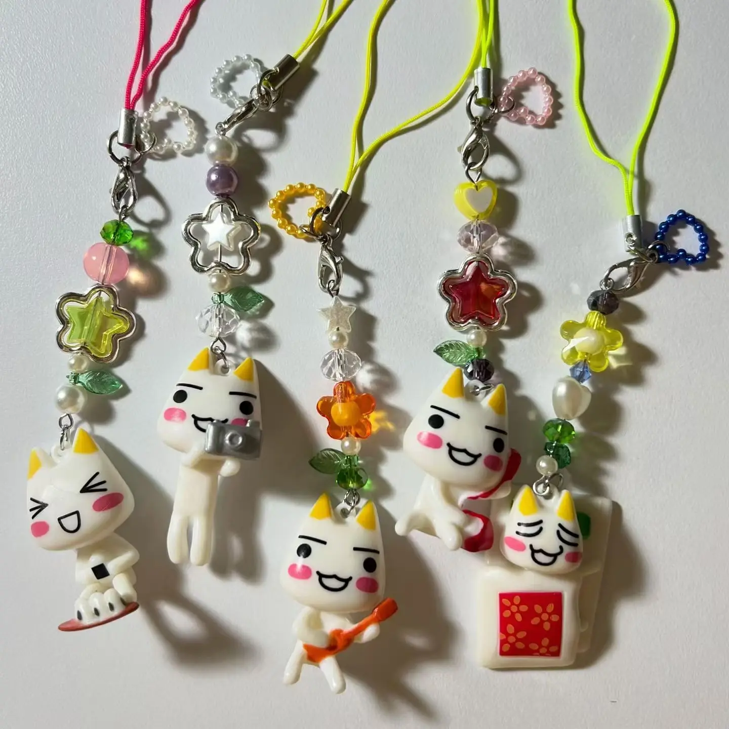 Toro inoue charms cute, anime, kawaii,  keychain