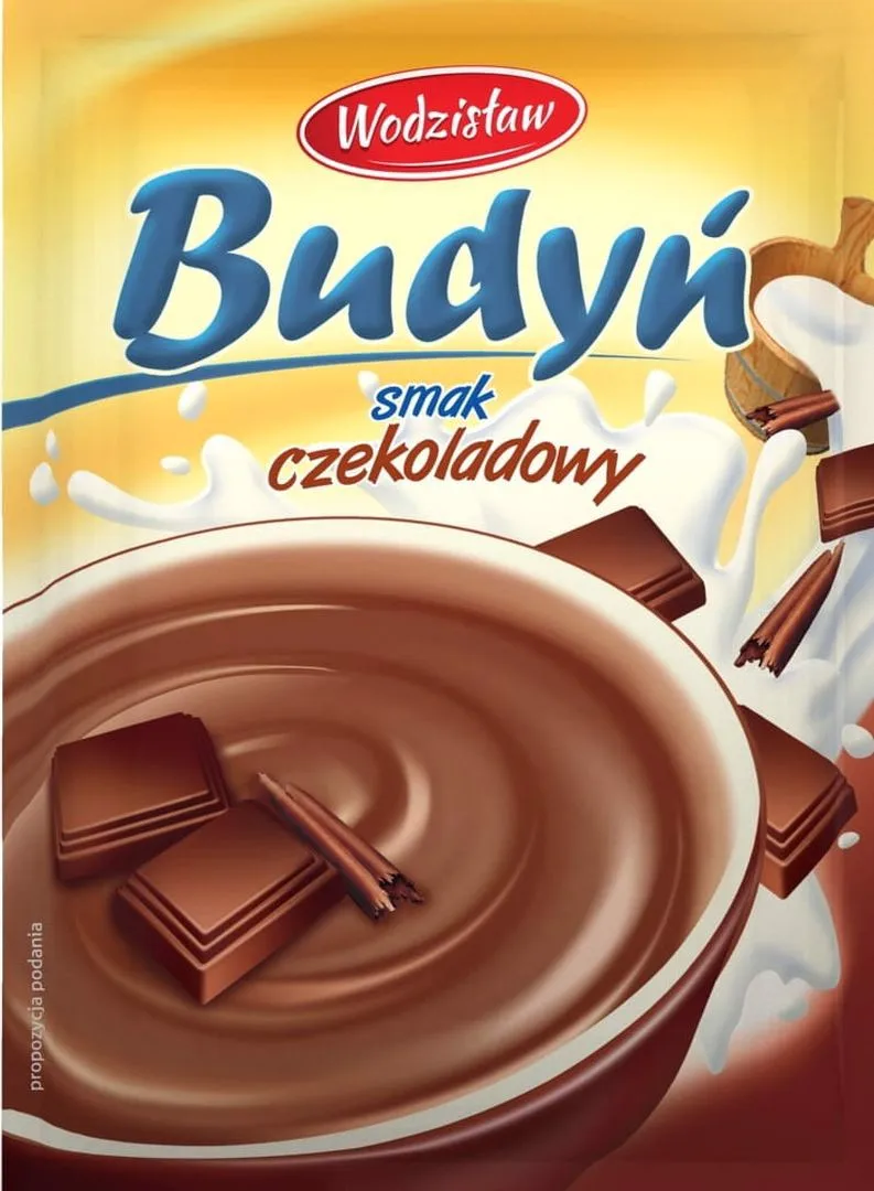 Wodzisław Budyń o smaku czekoladowym 40 g