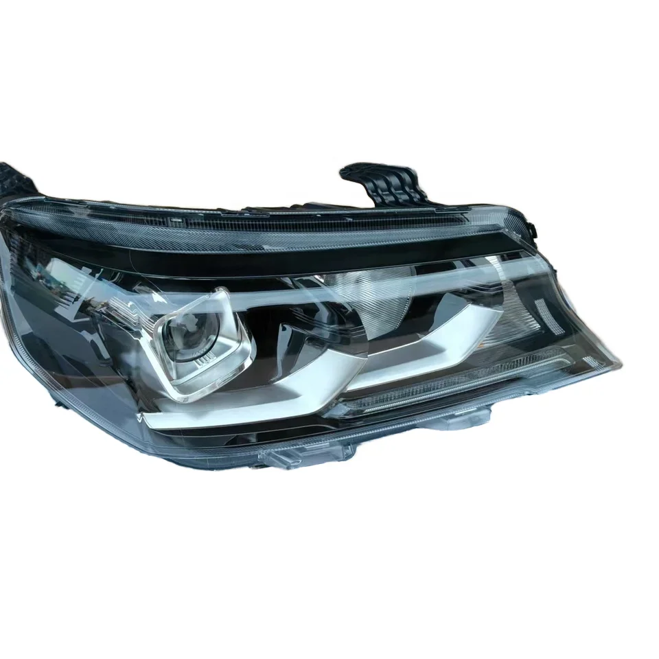 

Новая белая ксеноновая фара в сборе 12 В для Peuot Landtrek Changan Body Kit со светодиодными лампами, стеклянное переднее освещение4121020-bu52