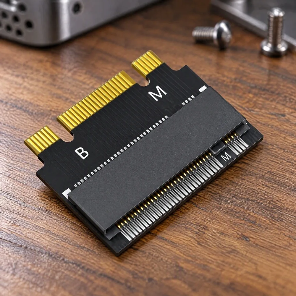 for ThinkPad X270 X280 T470 L480 T580 For M.2 2230 to 2242 SSD Extension Adapter Card NVFor ME or For SATA Bus Ready