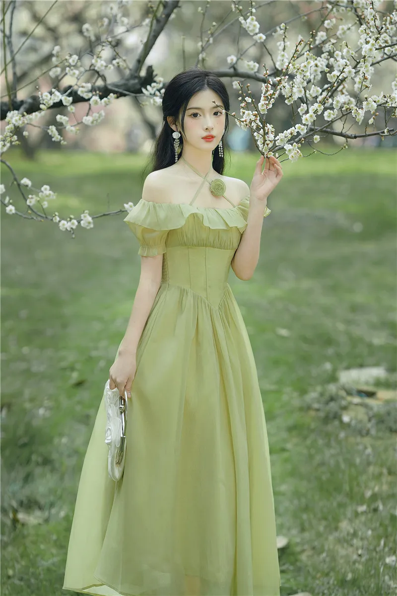 Why This Mori Style Fairy Dress Is the Ultimate Chic Dress for Summer Events