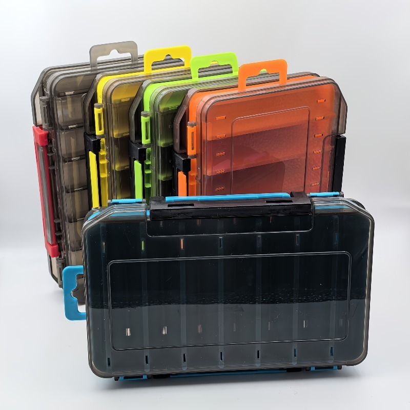 Multifunctional Luya Box Fishing Bait Storage Box,Can Hold Various Types of Lure Baits, Fishing Supplies Accessories