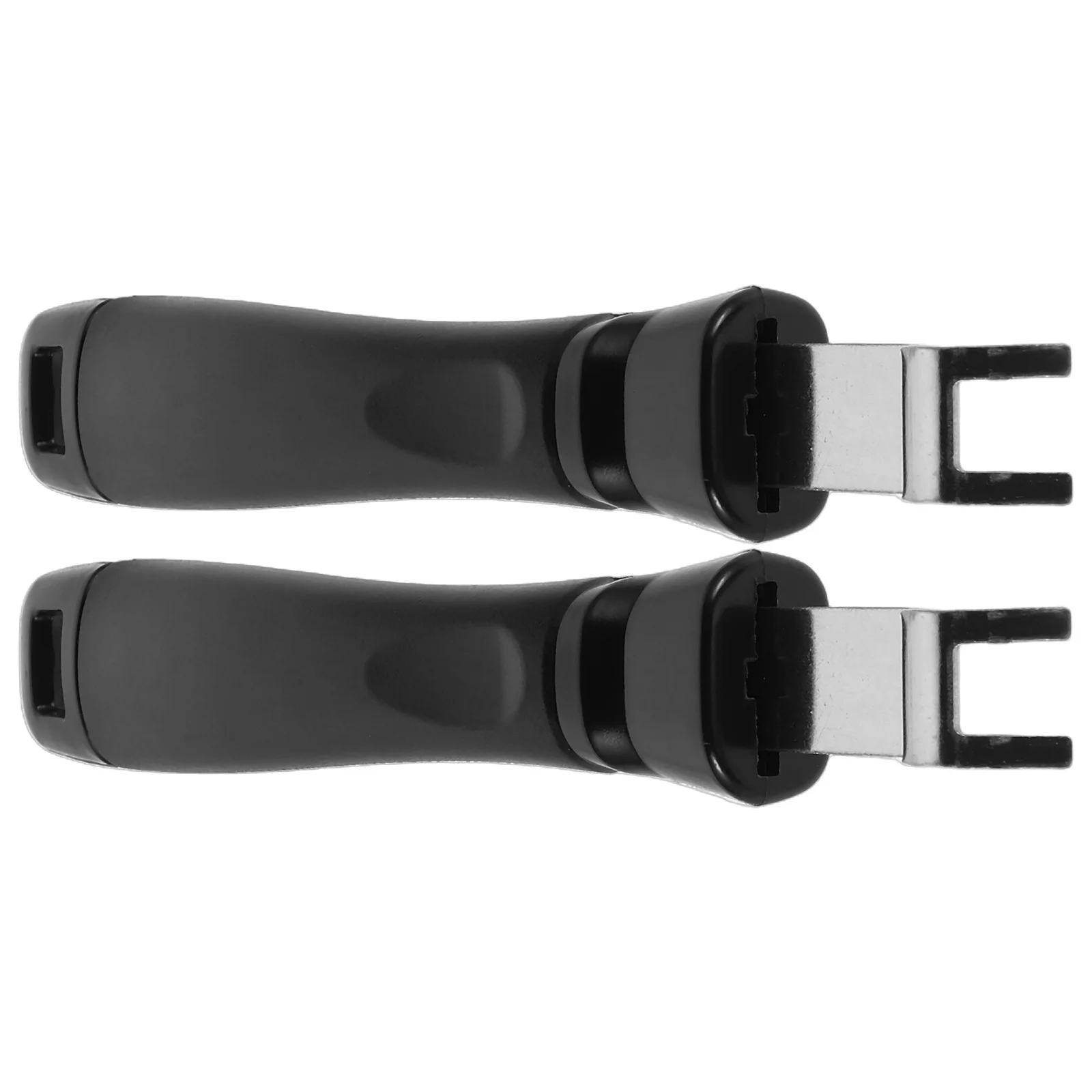 

2Pcs Grill Pan Lifter Handle Heat Resistant Bakelite Barbecue Tray Remover for Outdoor Picnic Bbq Tray Grip Tool Safety Grill