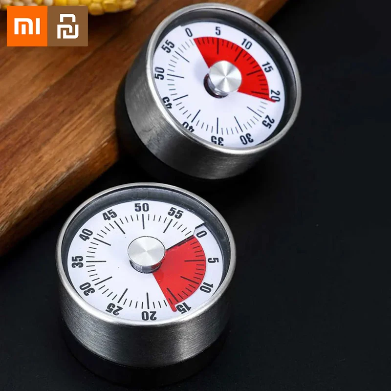 Xiaomi Youpin 60-Minute Kitchen Magnetic Visual Timer Countdown Timer Time Management Timer for Teaching Meeting Cooking Working