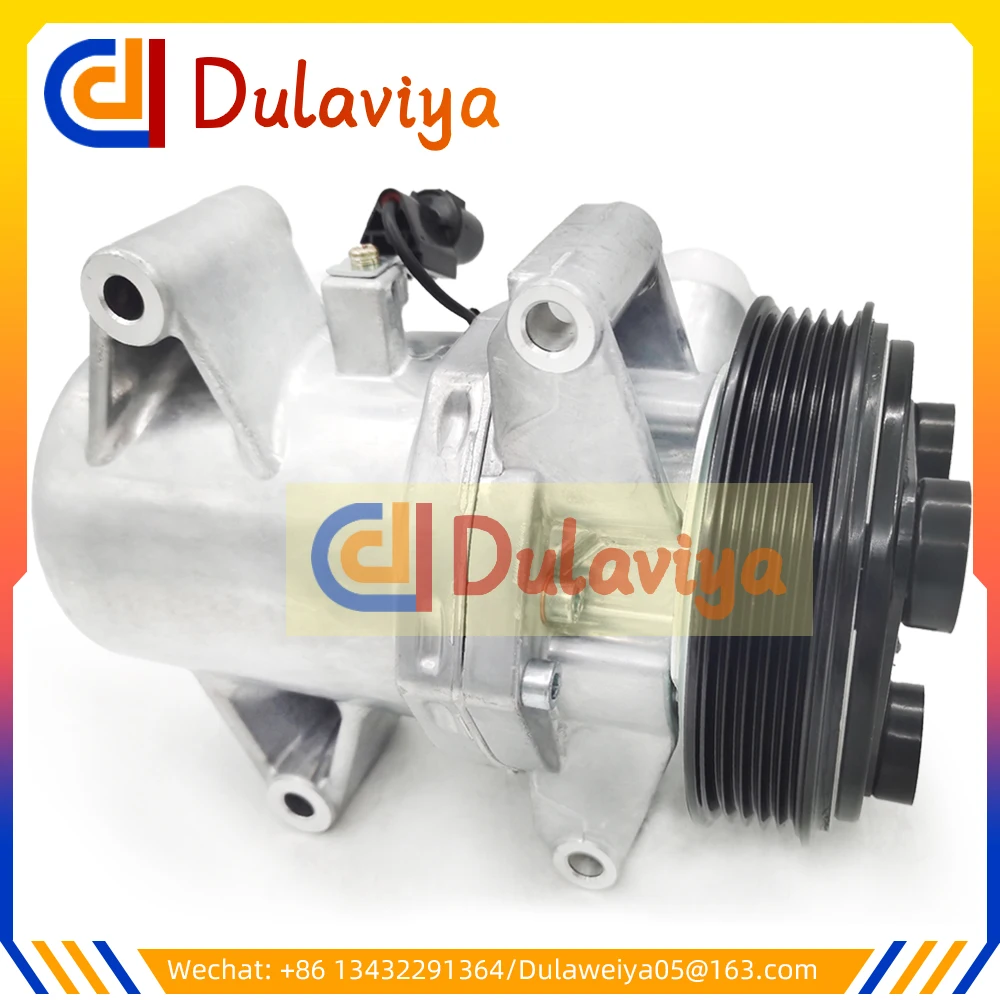 

Auto Air Conditioning Compressors For Mitsubishi L200 2.4 7813B143 92600D251B-S B211000039 CR12Sb