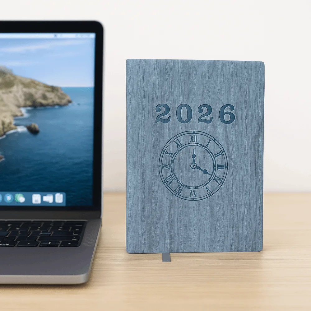 Efficiency Manual Multifunctional A6 Schedule Book Creative Portable Time Management Notebook Exquisite 365 Day Planner Business