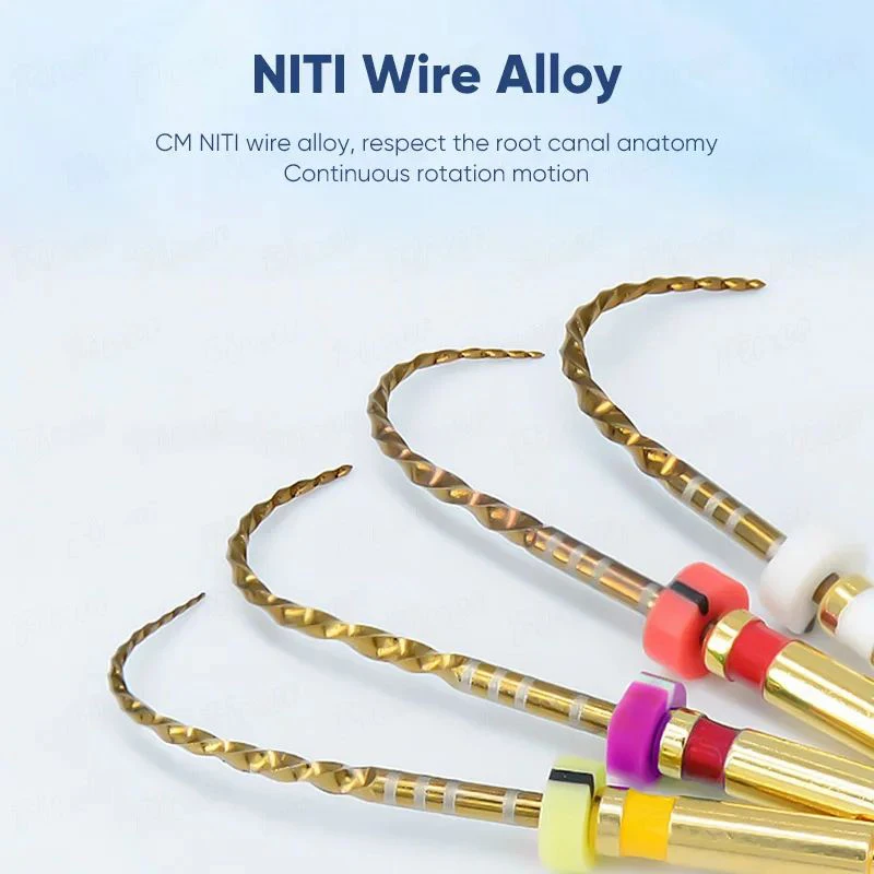 

1 упаковка стоматологических файлов Pro/Taper Gold 25 мм SX-F3 для эндодонтических моторных систем, для корневых каналов, из NiTi, для эндодонтии