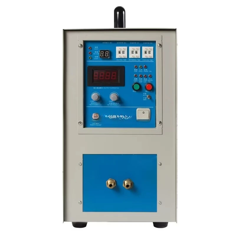 Hot Sales High Frequency 1KG Gold Induction Melting Machine(JL-15KW)