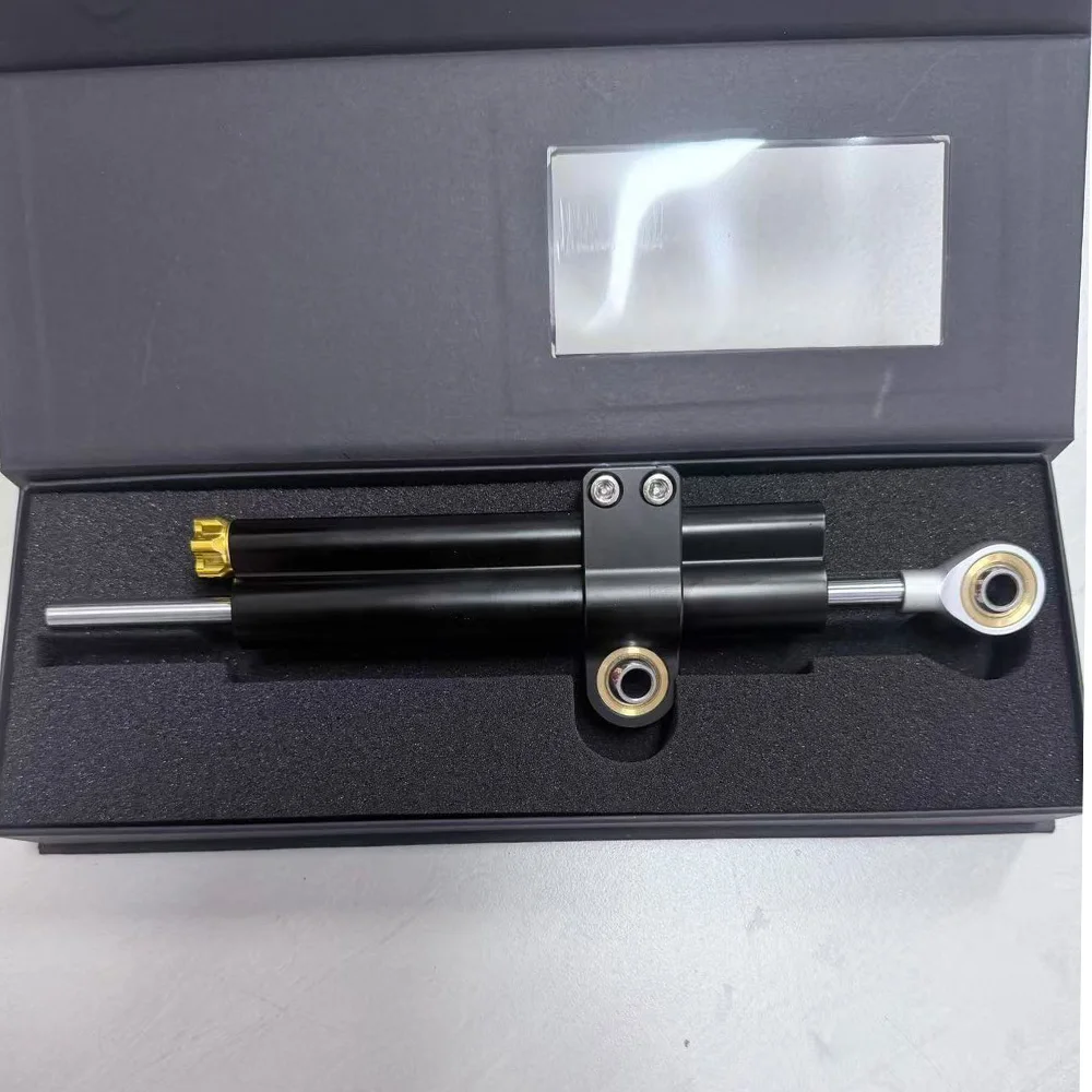 For Yamaha YZF-R3 YZF-R6 TDR 250 CS3C CS5 SR1SR125 XJR1300 Kawasaki MT07 MTO9 ZX6R 260/365MM Suspension Steering Dampers view 3