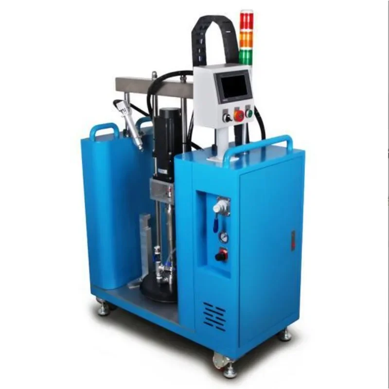 20L/5 gallon barrel high viscosity silicone glue feeding device pressure plate pump dispenser gear pump