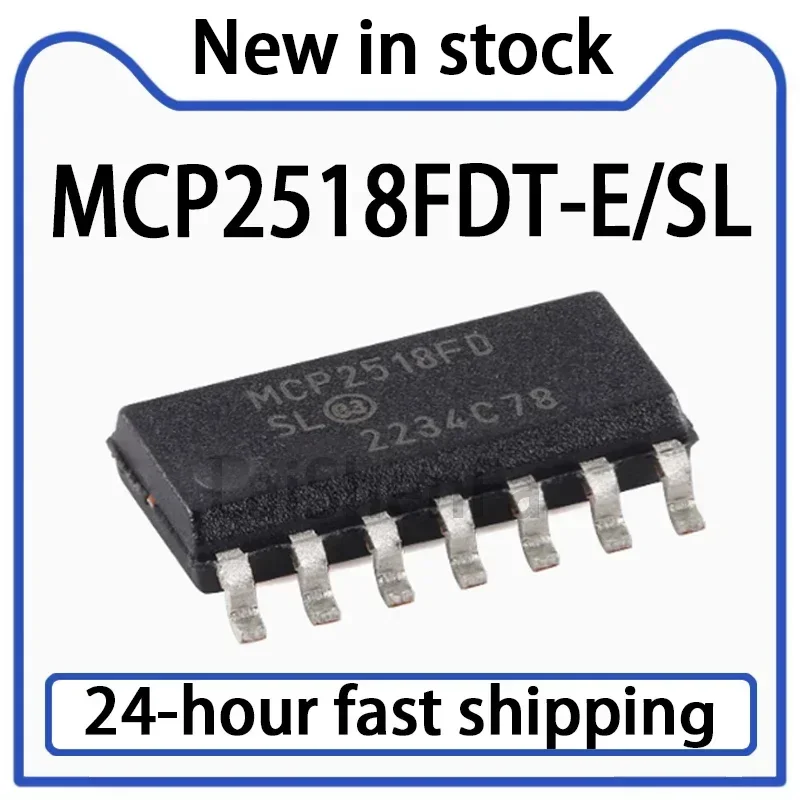 2PCS MCP2518FDT-E/S…