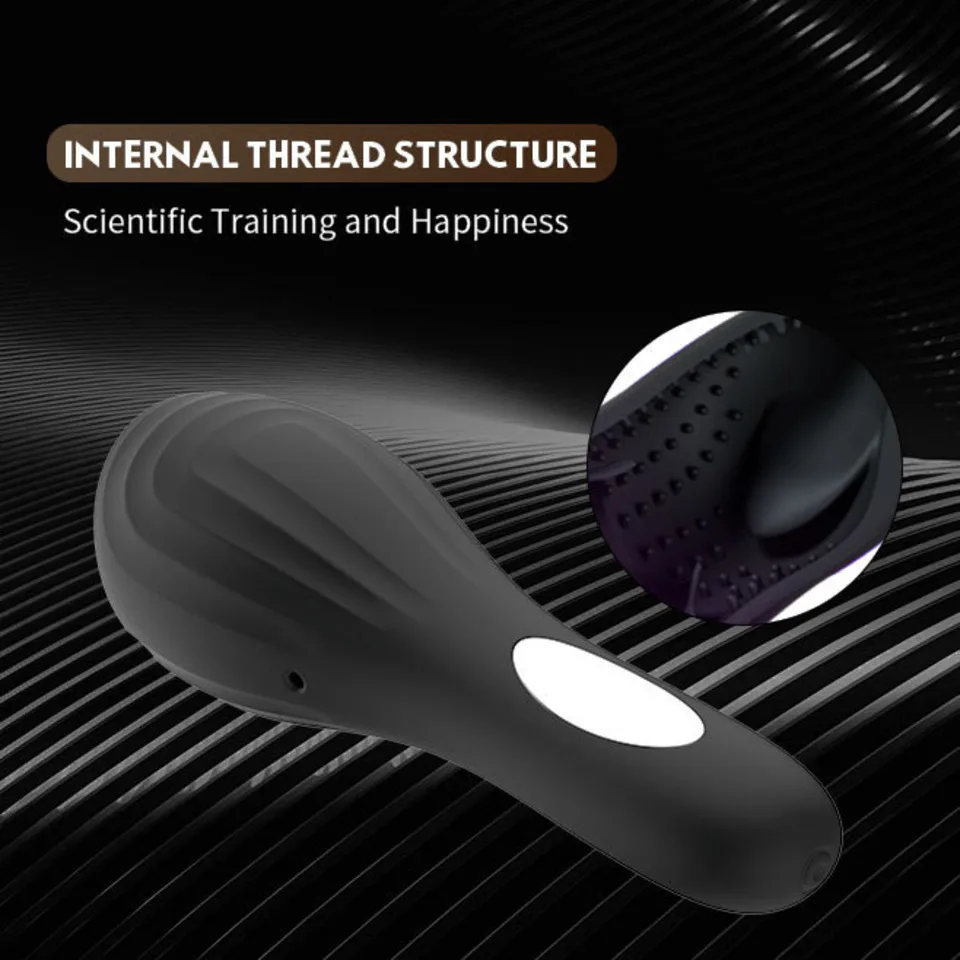 Handheld Penile Trainer Vibrating Aircraft Cup Product Male Masturbation Device Vibrator Sex Toy For Men Masturbating Mini Cup - view 4
